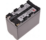 Baterie Sony NP-F970, 7800 mAh, šedá