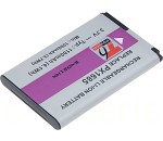 Baterie T6 power Toshiba 084-07042L-029, 1100 mAh, černá