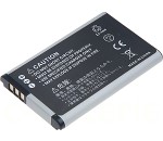 Baterie T6 power Toshiba 084-07042L-029, 1100 mAh, černá