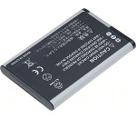Baterie T6 power Toshiba 084-07042L-029, 1100 mAh, černá