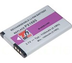 Baterie Toshiba 084-07042L-029, 1100 mAh, černá