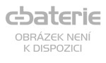 Baterie Hewlett Packard 2EM63AA, 2600 mAh, černá